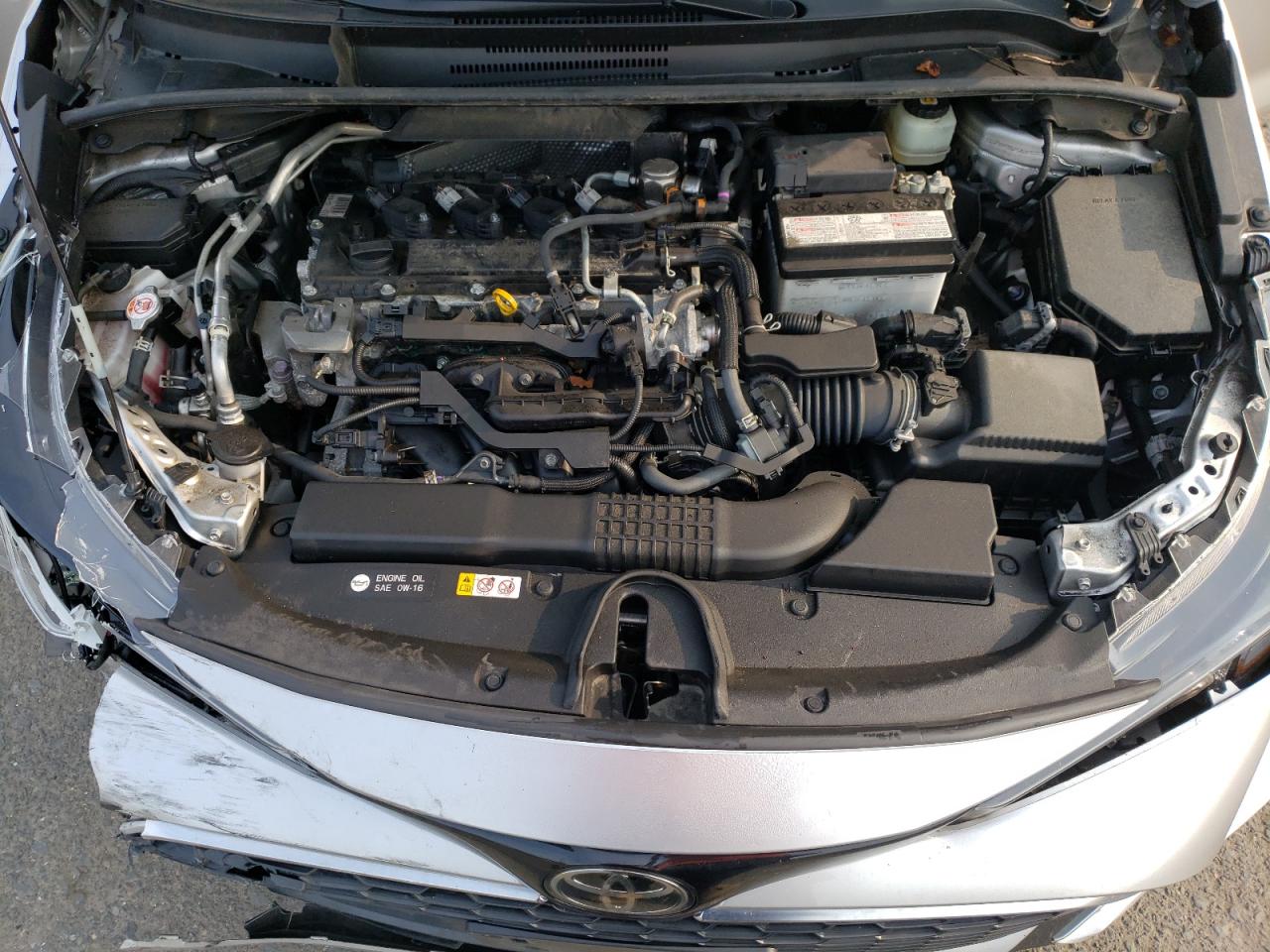 2022 TOYOTA COROLLA XSE VIN:JTNC4MBE8N3148920