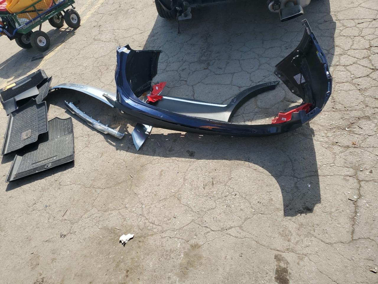 2023 HYUNDAI SANTA FE LIMITED VIN:5NMS4DAL9PH562390