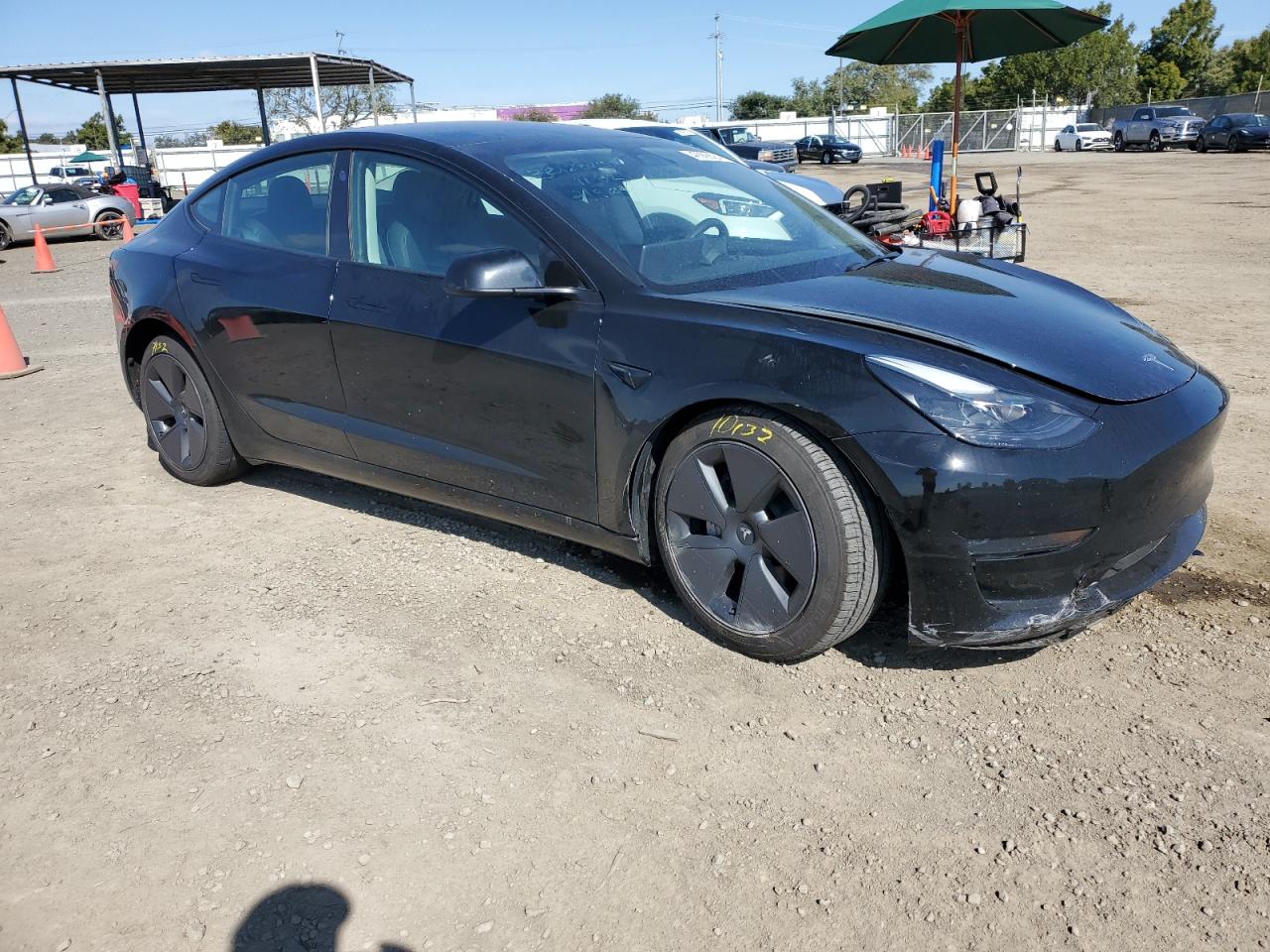 2023 TESLA MODEL 3  VIN:5YJ3E1EBXPF388980