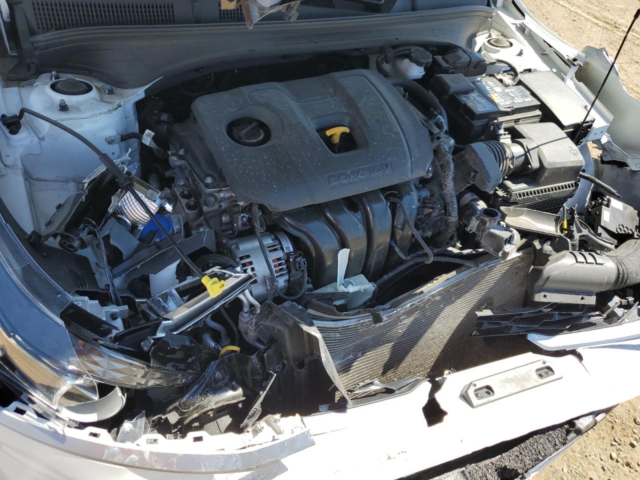 2023 KIA FORTE LX VIN:3KPF24AD9PE554295