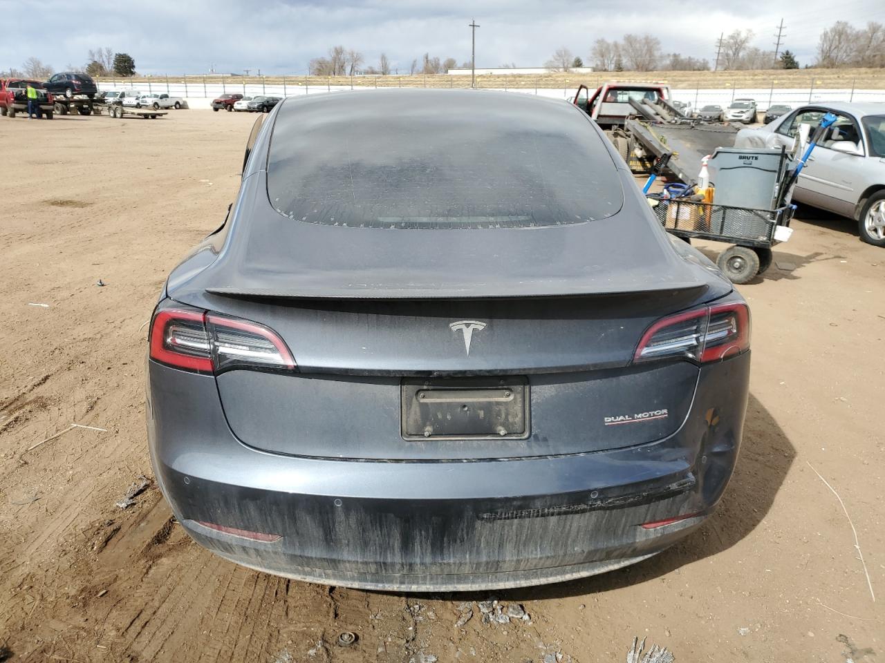 2022 TESLA MODEL 3  VIN:5YJ3E1EC2NF357843