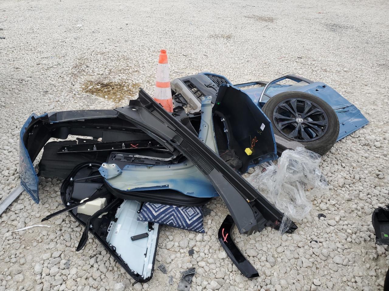 2024 TOYOTA RAV4 XSE VIN:4T3E6RFV2RU166816