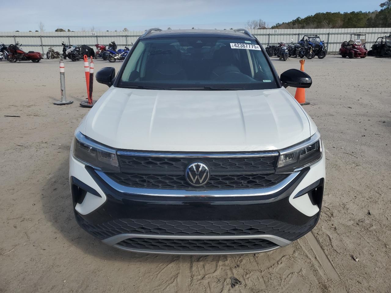 2024 VOLKSWAGEN TAOS SE VIN:3VVEX7B27RM020749