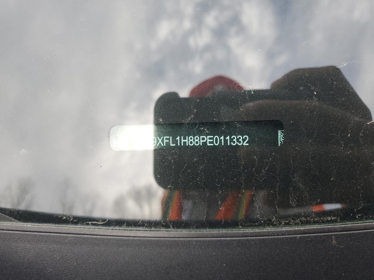 2023 HONDA CIVIC SPORT TOURING VIN:19XFL1H88PE011332