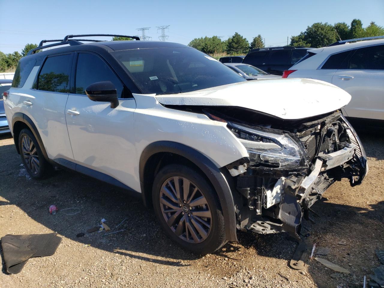 2023 NISSAN PATHFINDER SL VIN:5N1DR3CD8PC262554