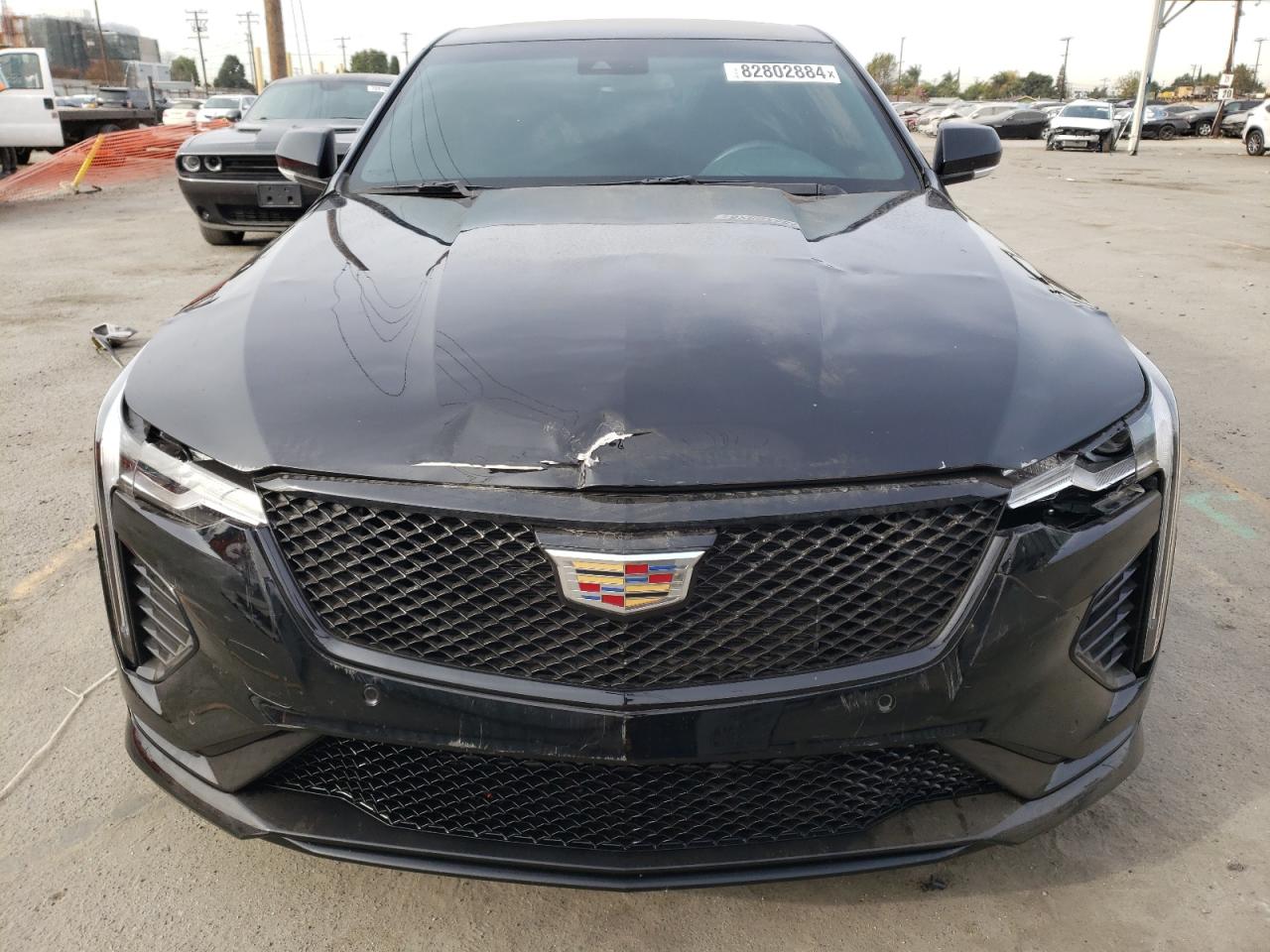 2023 CADILLAC CT4-V  VIN:1G6DD5RL6P0110824
