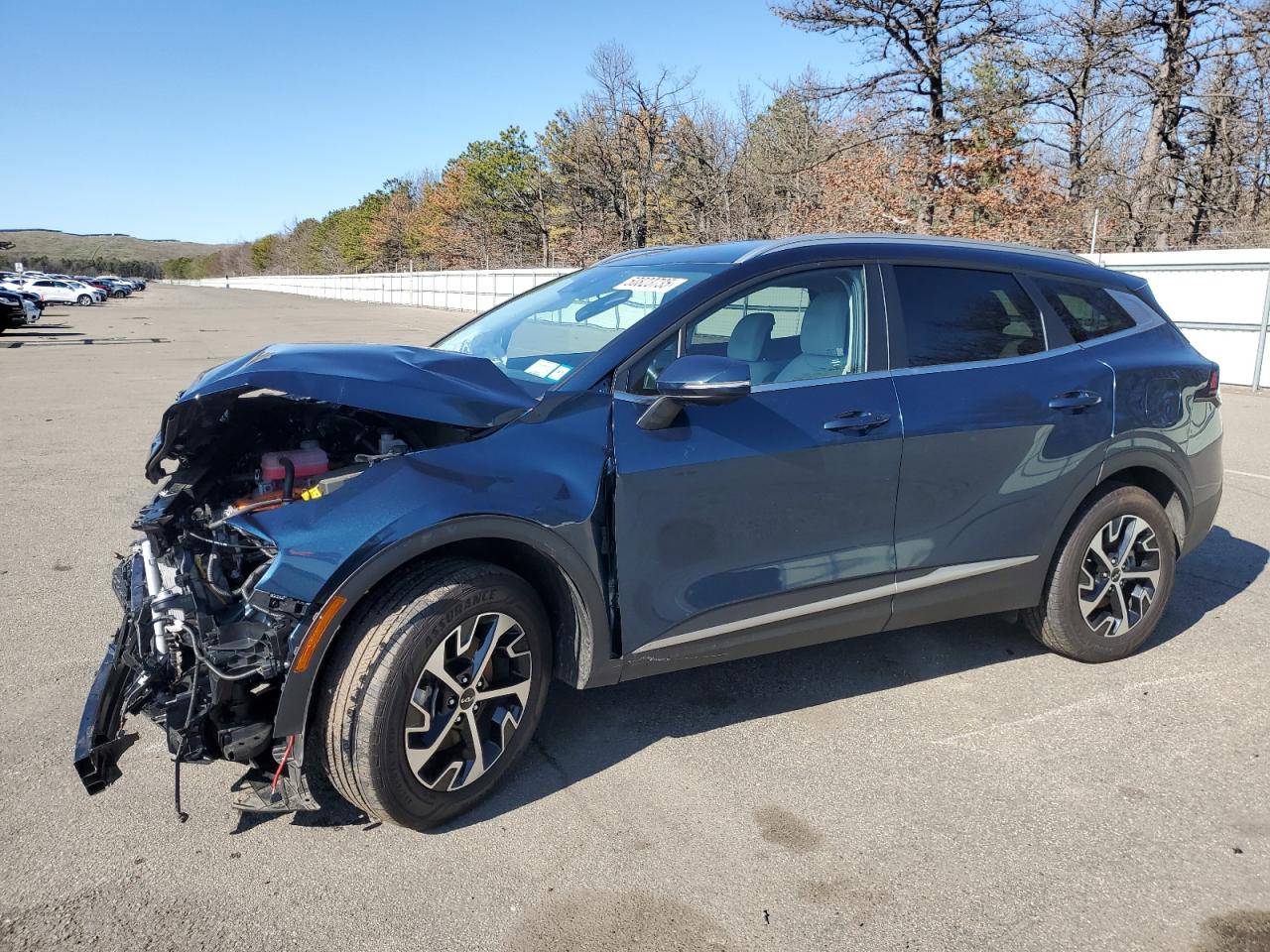 2023 KIA SPORTAGE EX VIN:KNDPVCAG7P7053776