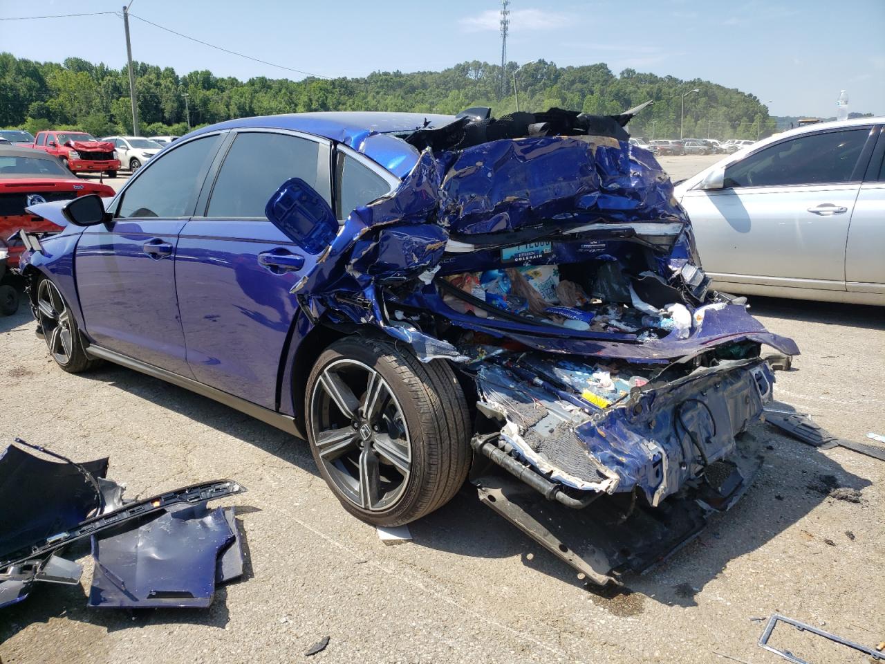 2023 HONDA ACCORD HYBRID SPORT VIN:1HGCY2F50PA013339