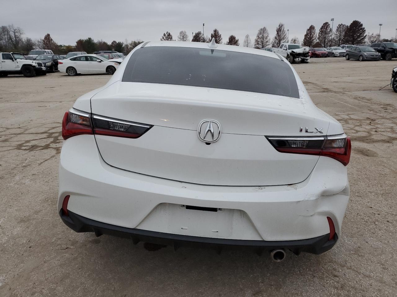 2022 ACURA ILX PREMIUM VIN:19UDE2F70NA003602