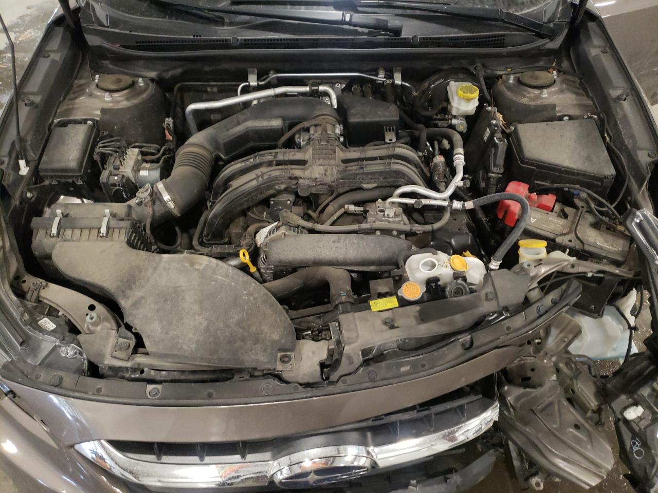 2022 SUBARU LEGACY PREMIUM VIN:4S3BWAF60N3008260