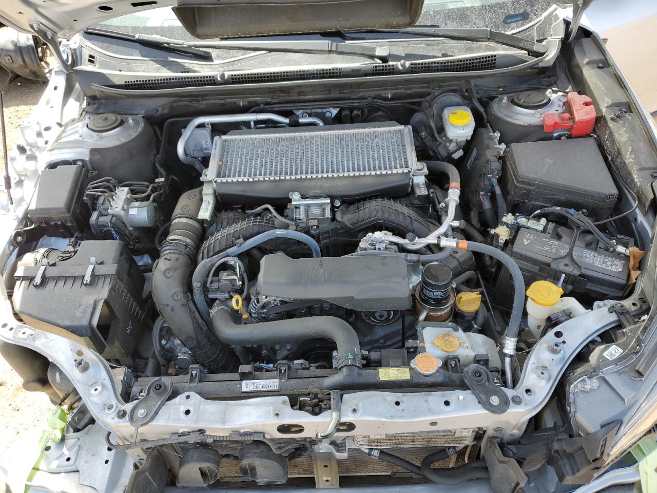 2024 SUBARU OUTBACK WILDERNESS VIN:4S4BTGUD1R3110276