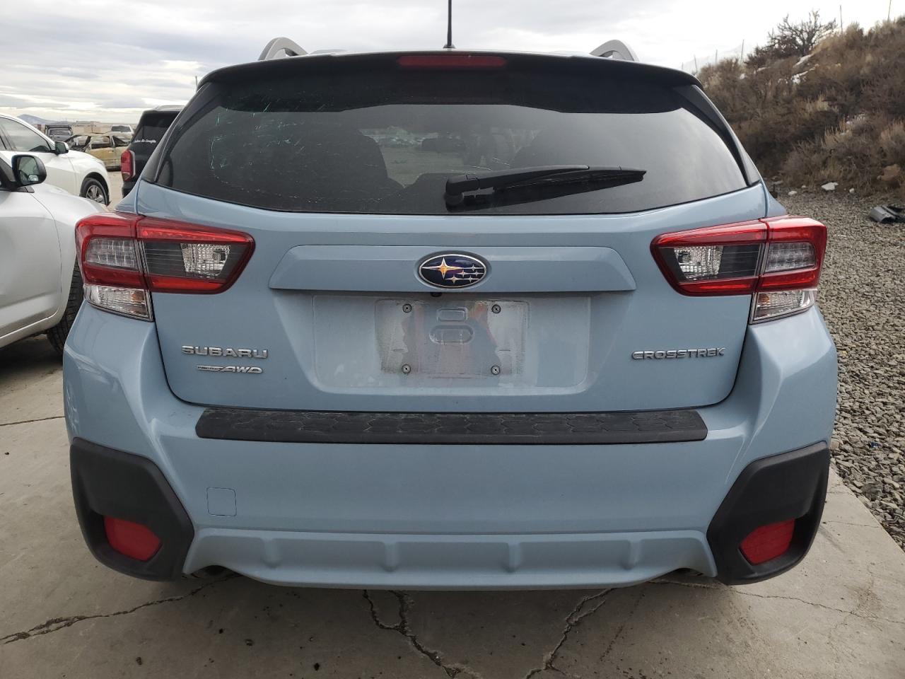 2022 SUBARU CROSSTREK  VIN:JF2GTAAC5NG276209