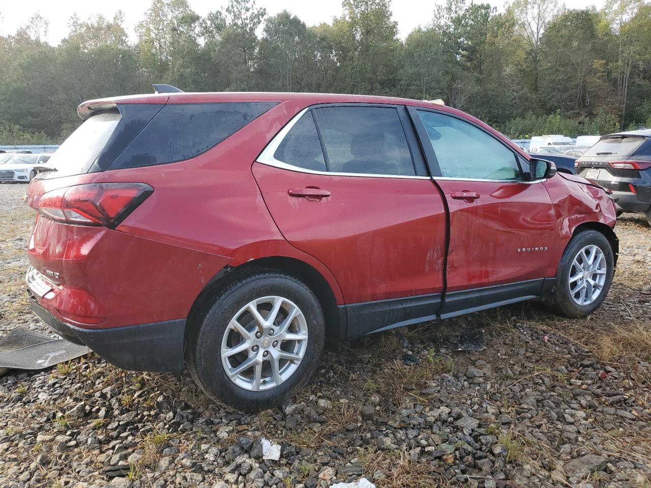 2023 CHEVROLET EQUINOX LT VIN:3GNAXUEG4PS203707