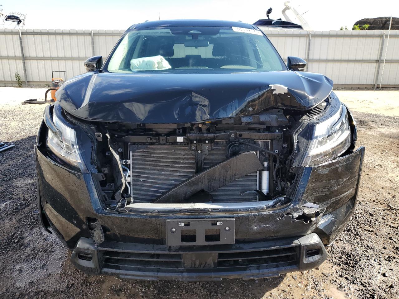 2022 NISSAN PATHFINDER SV VIN:5N1DR3BCXNC214821