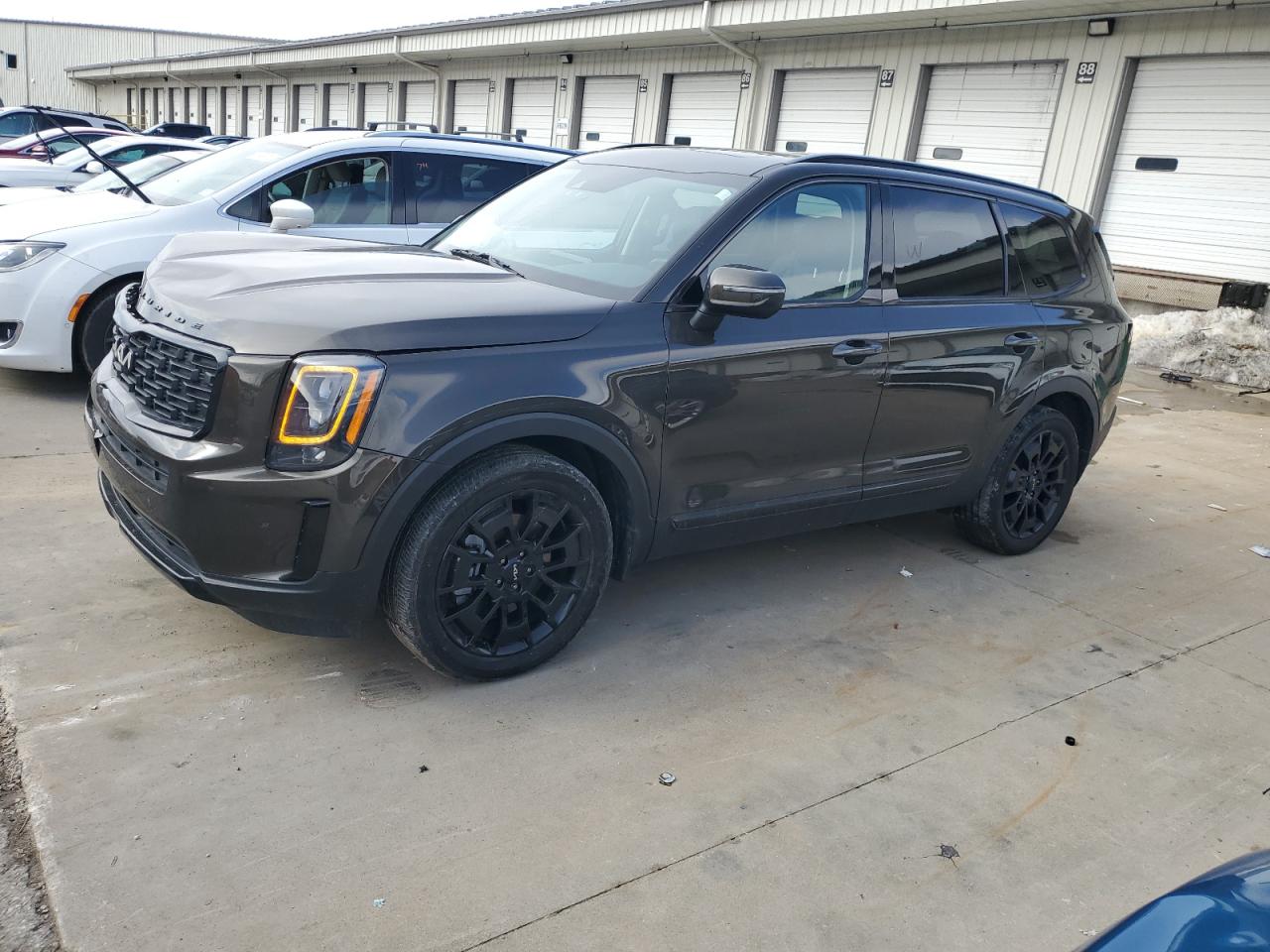 2022 KIA TELLURIDE EX VIN:5XYP3DHC8NG261860