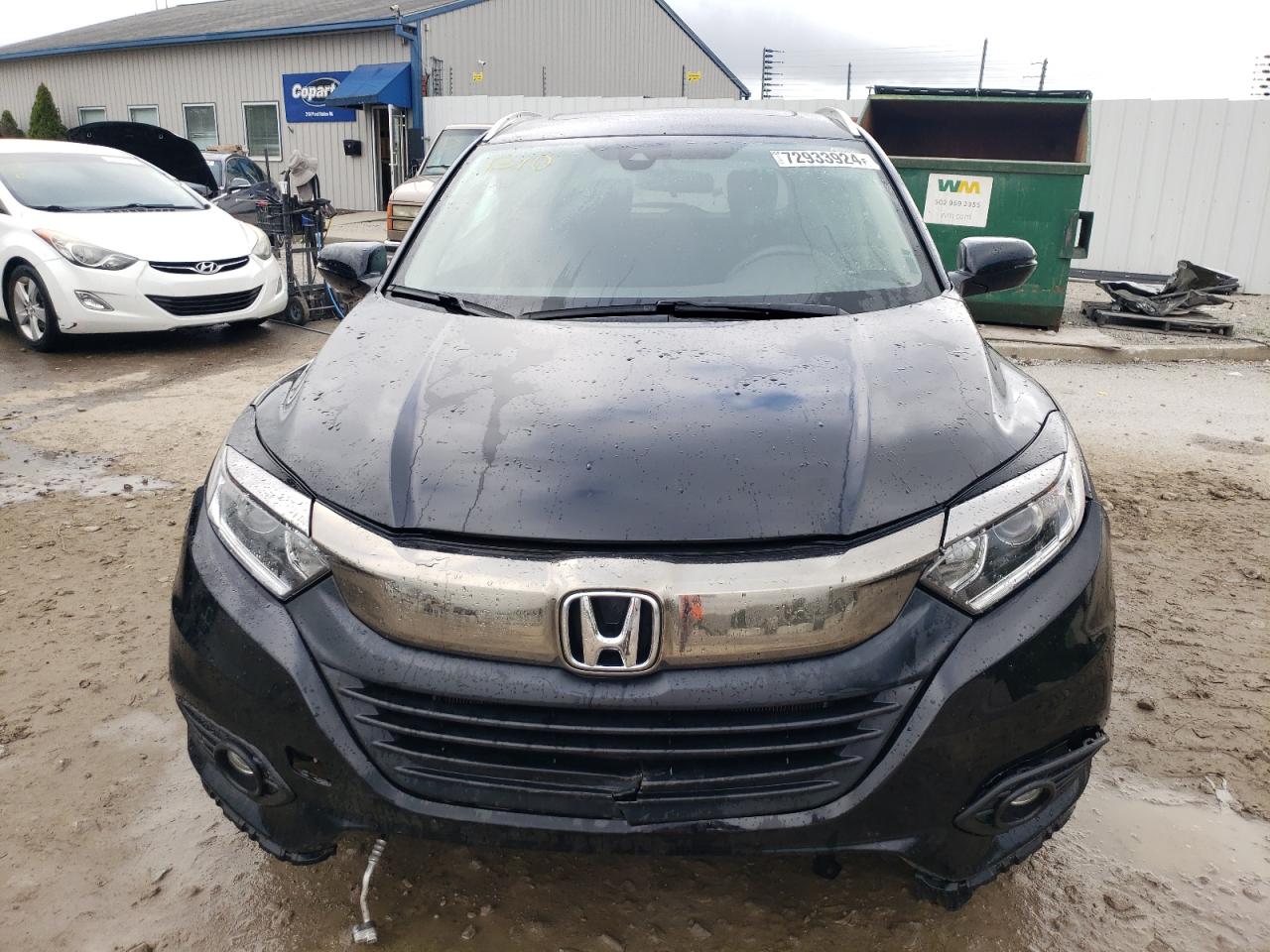 2022 HONDA HR-V EX VIN:3CZRU6H56NM770393