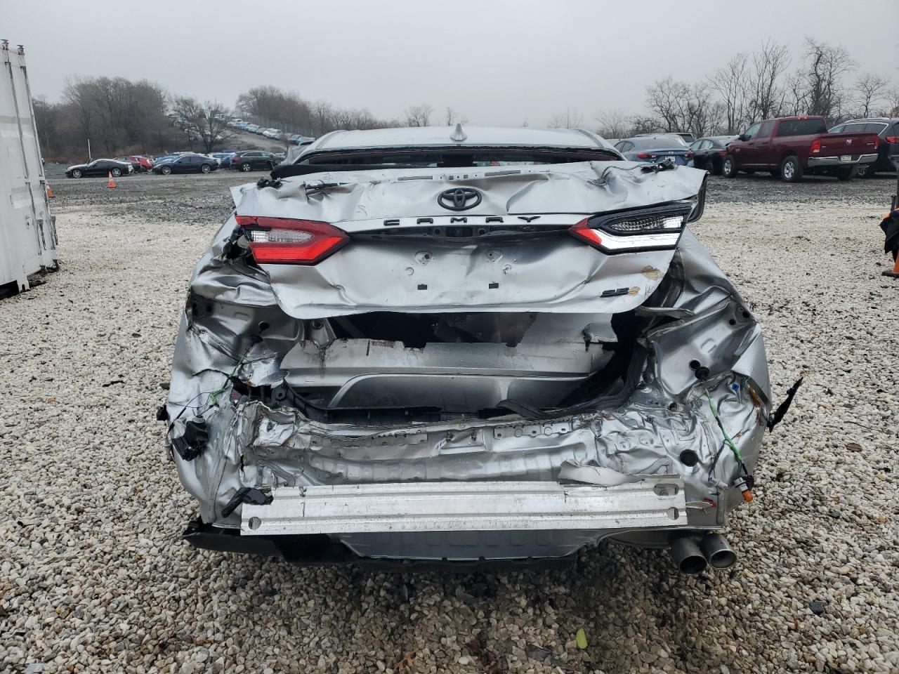 2022 TOYOTA CAMRY SE VIN:4T1G11AK2NU670551