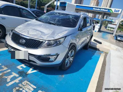2014 Kia Sportage VIN: