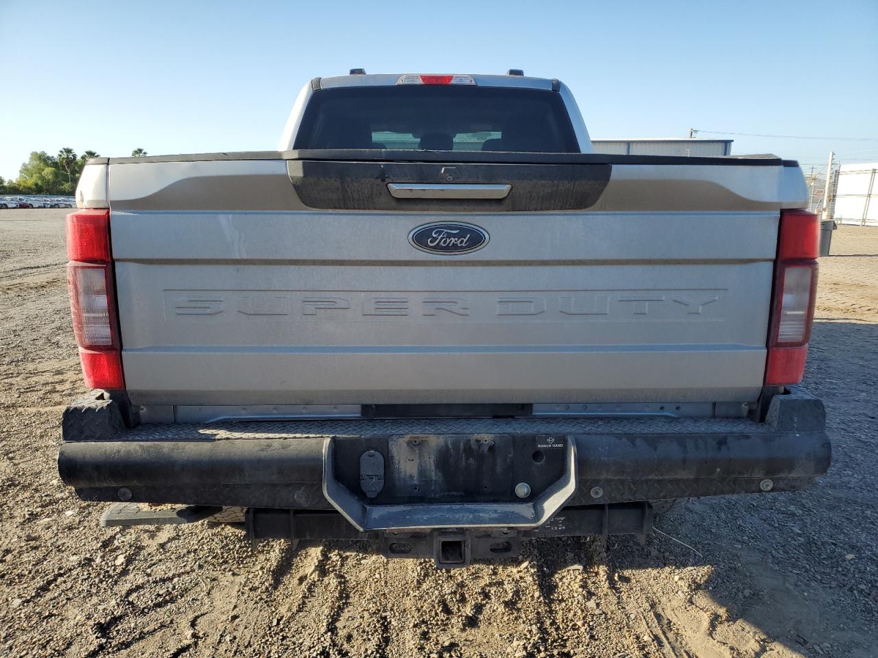 2022 FORD F250 SUPER DUTY VIN:1FT7W2BT0NEF03683