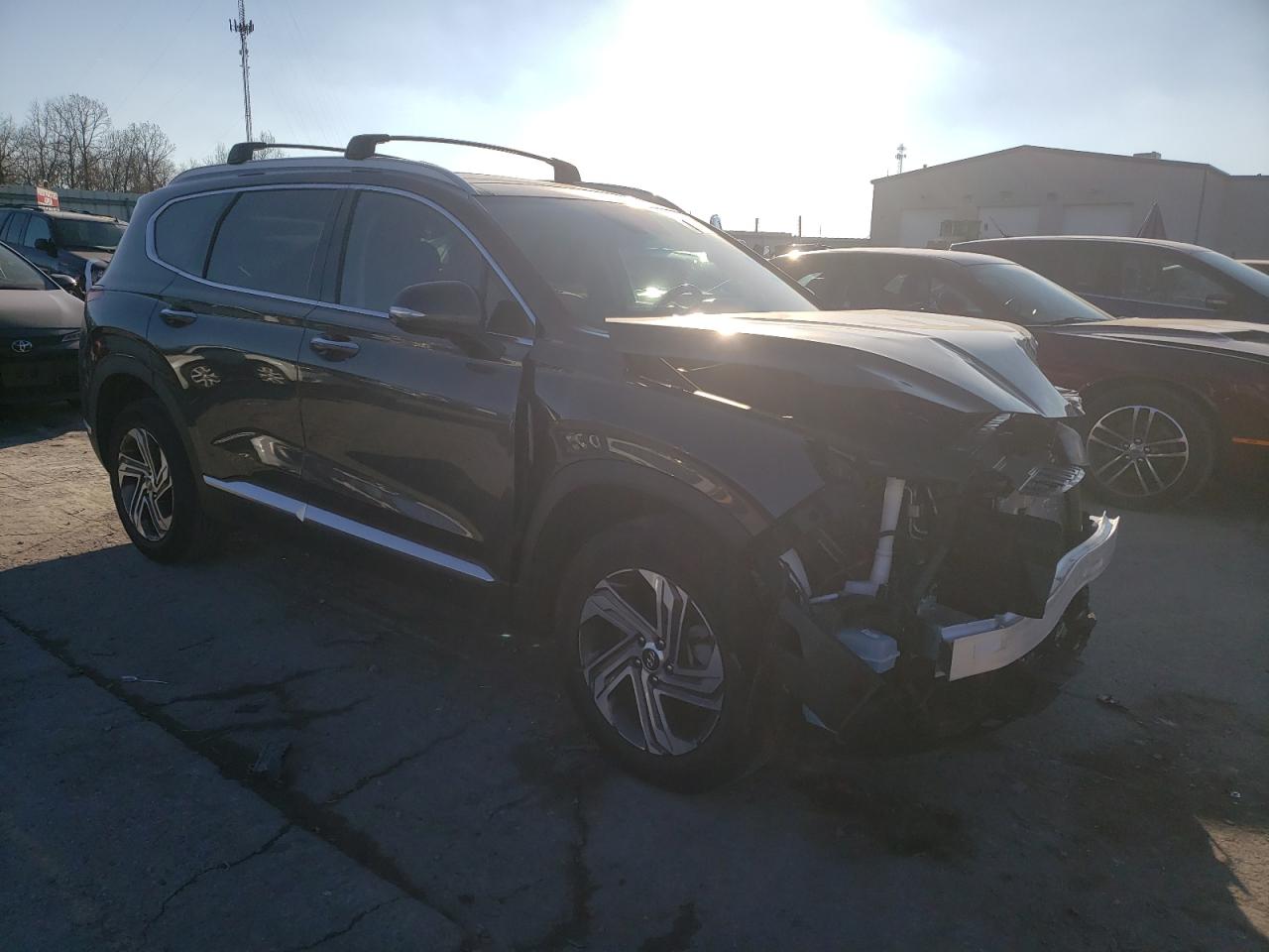 2022 HYUNDAI SANTA FE SEL VIN:5NMS34AJ7NH475201