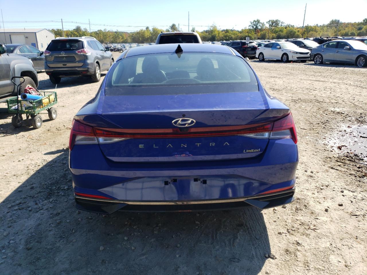 2023 HYUNDAI ELANTRA LIMITED VIN:KMHLP4AG3PU408261