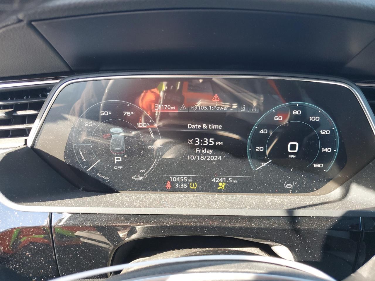 2024 AUDI Q8 E-TRON PREMIUM PLUS VIN:WA15AAGE0RB015202