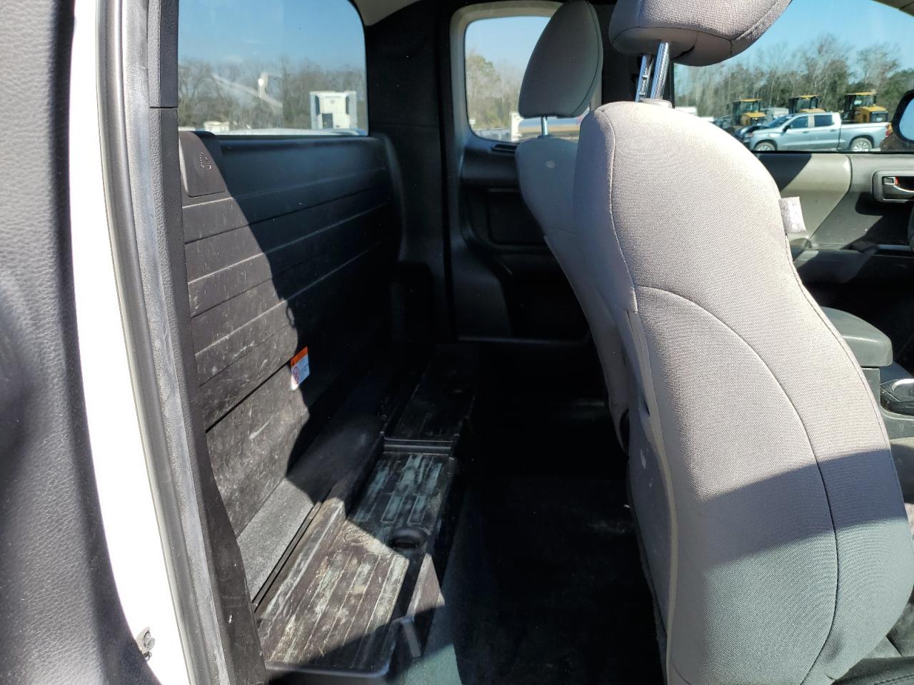 2022 TOYOTA TACOMA ACCESS CAB VIN:3TYRX5GN6NT060357