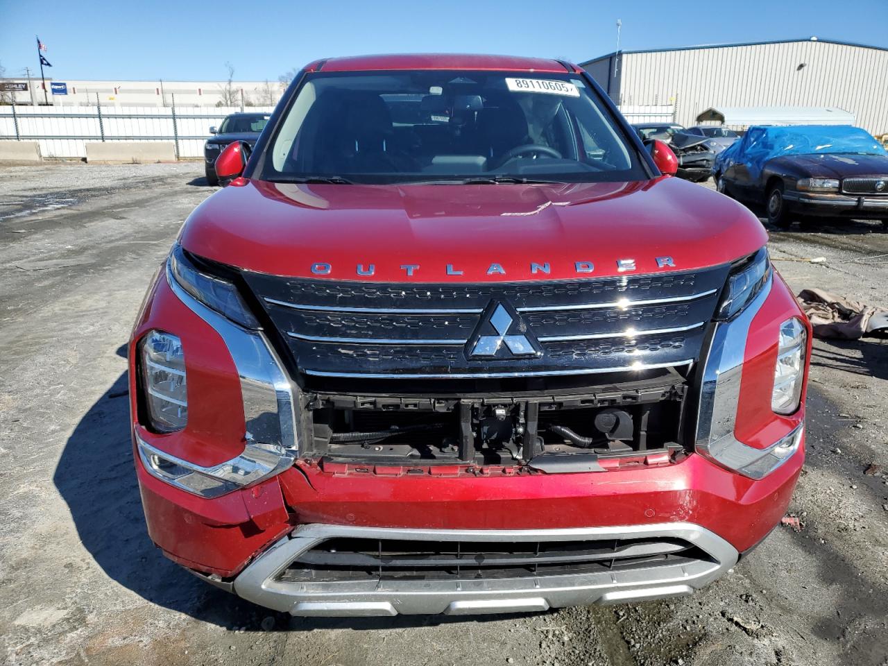 2024 MITSUBISHI OUTLANDER SE VIN:JA4J3VA85RZ015514