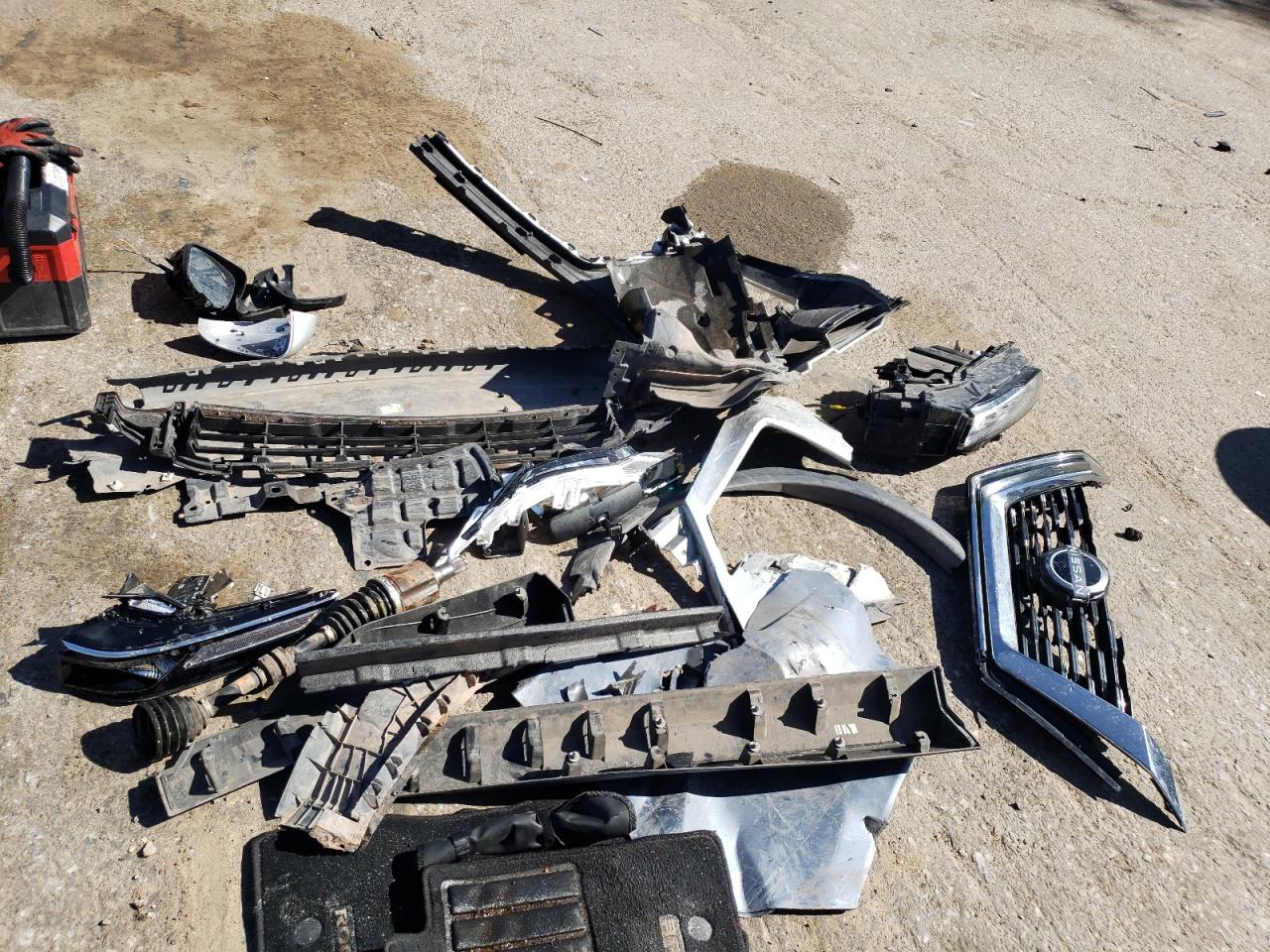 2022 NISSAN ROGUE SV VIN:5N1BT3BB4NC676159