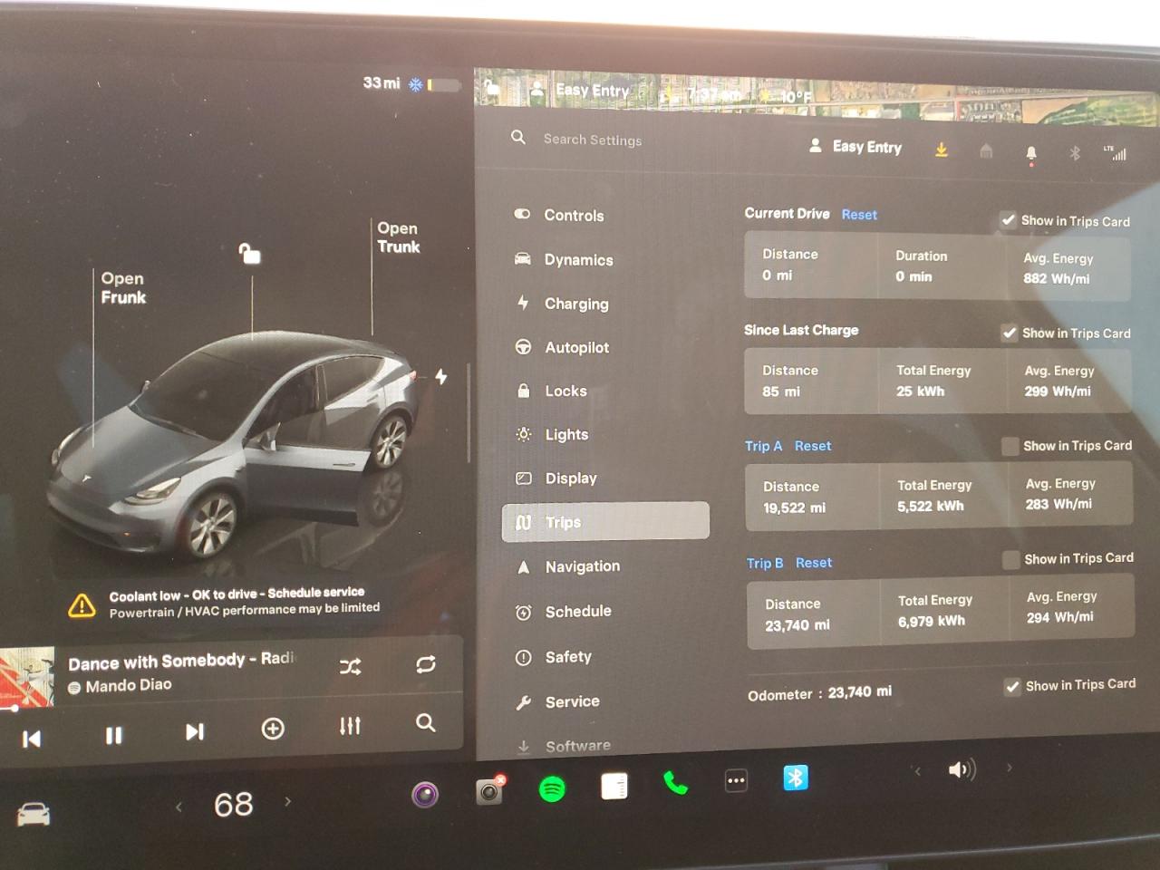 2023 TESLA MODEL Y  VIN:7SAYGDEEXPA188113