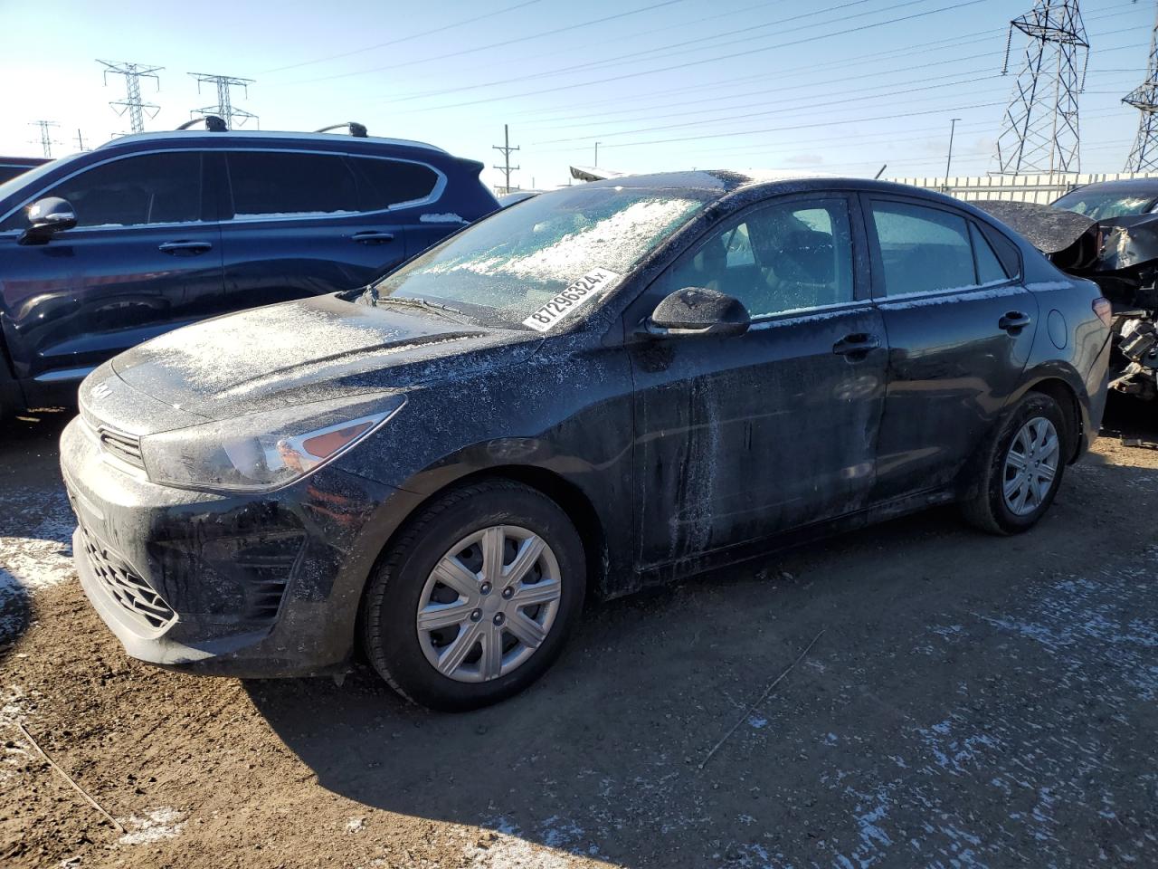 2023 KIA RIO LX VIN:3KPA24AD6PE628427