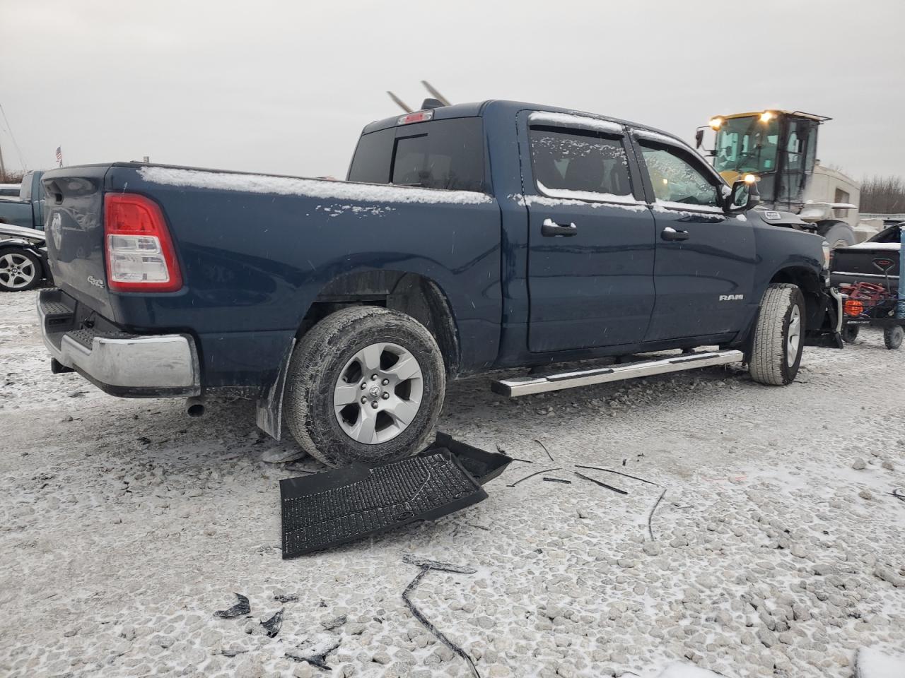 2023 RAM 1500 BIG HORN/LONE STAR VIN:1C6RRFFG4PN596058