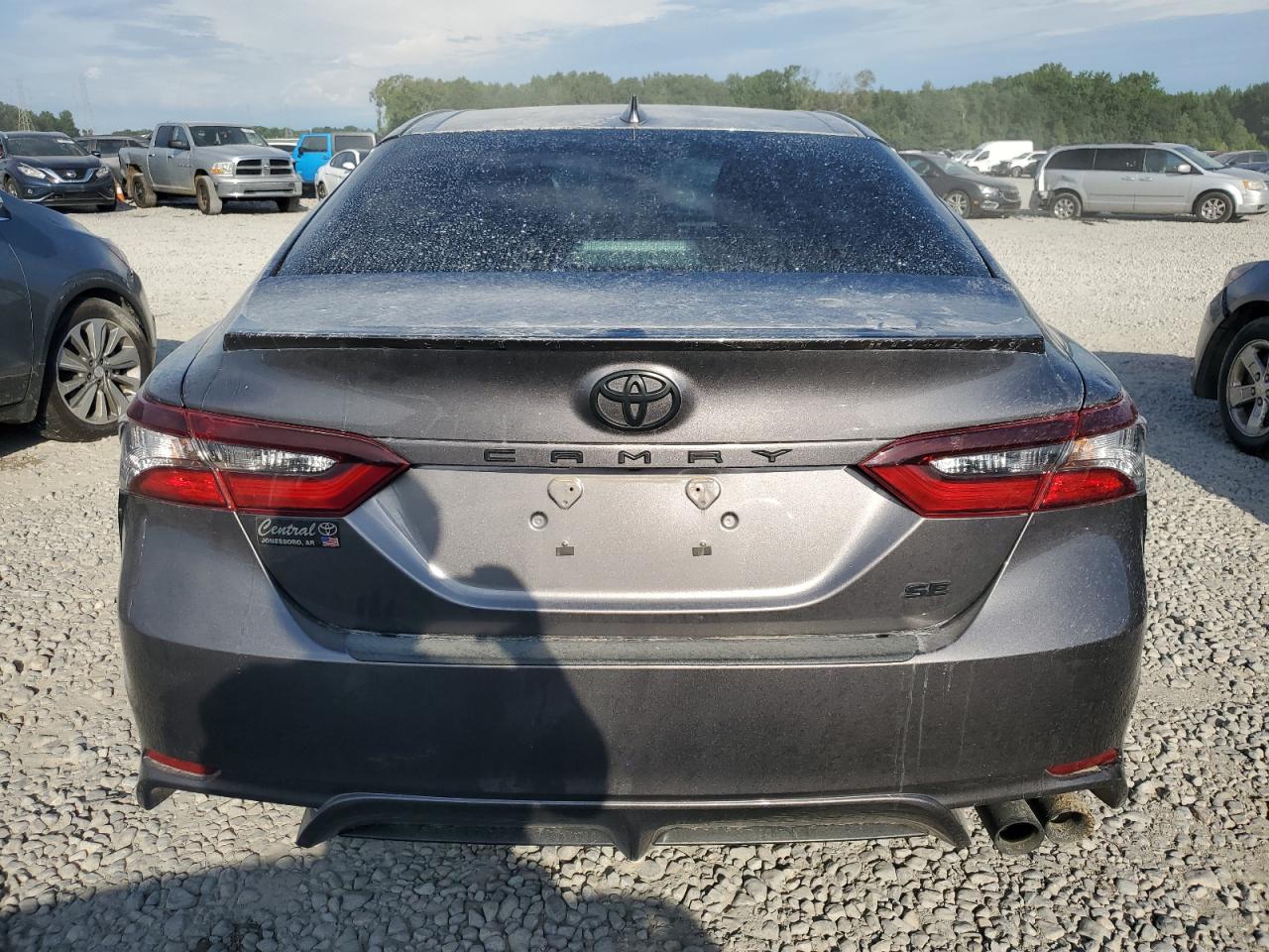 2022 TOYOTA CAMRY SE VIN:4T1G11AKXNU056671