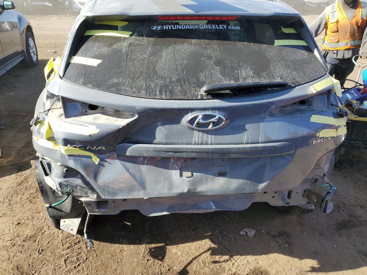 2023 HYUNDAI KONA SEL VIN:KM8K33AG2PU169481