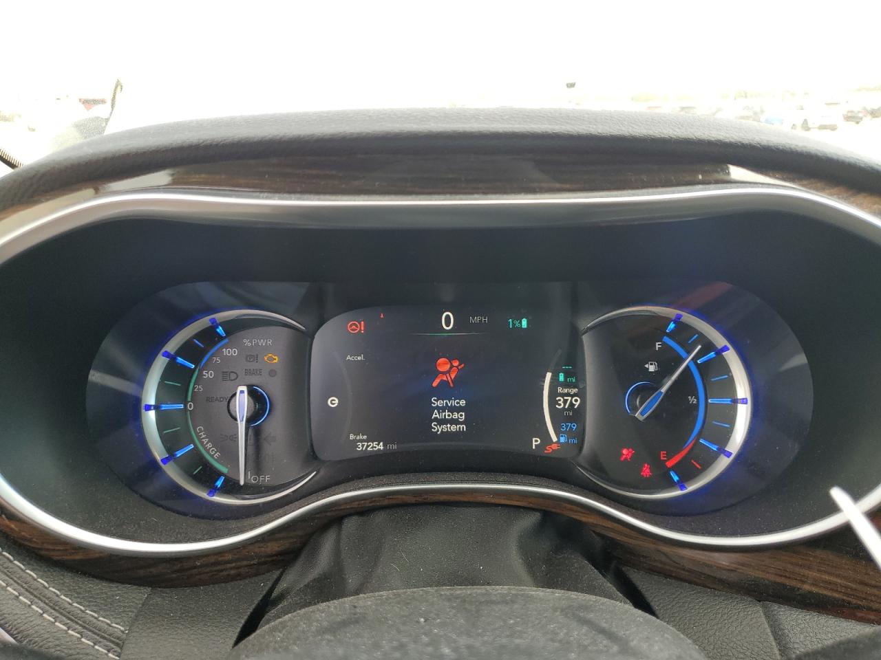 2023 CHRYSLER PACIFICA HYBRID LIMITED VIN:2C4RC1S71PR595858