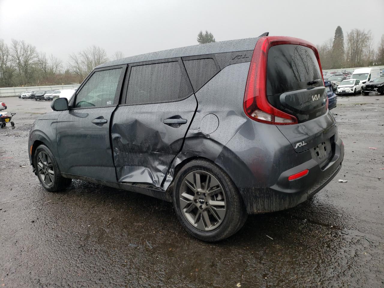 2022 KIA SOUL EX VIN:KNDJ33AU9N7825113