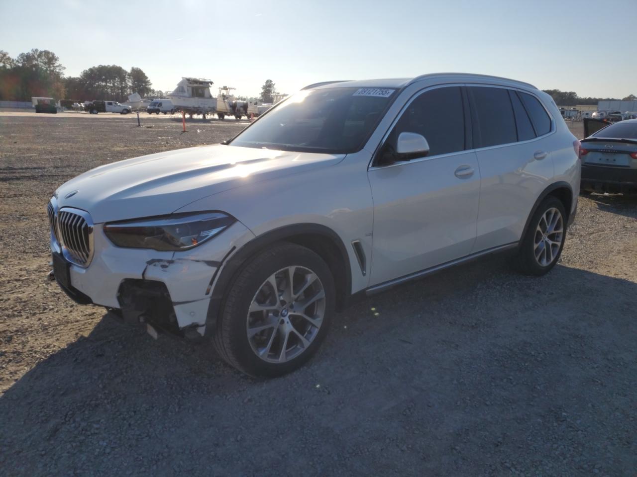 2022 BMW X5 SDRIVE 40I VIN:5UXCR4C01N9J42459