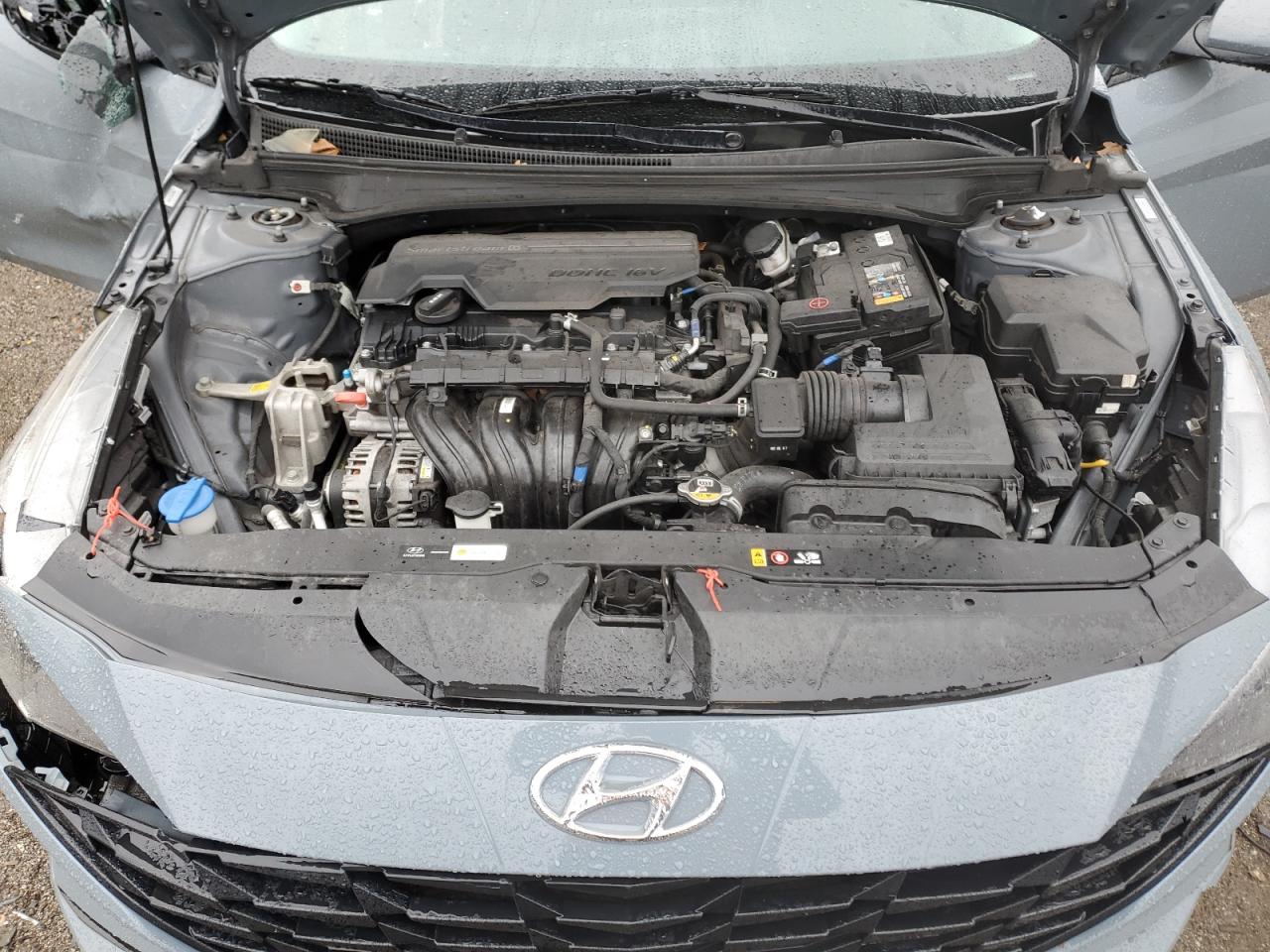2023 HYUNDAI ELANTRA SEL VIN:KMHLS4AG7PU438068