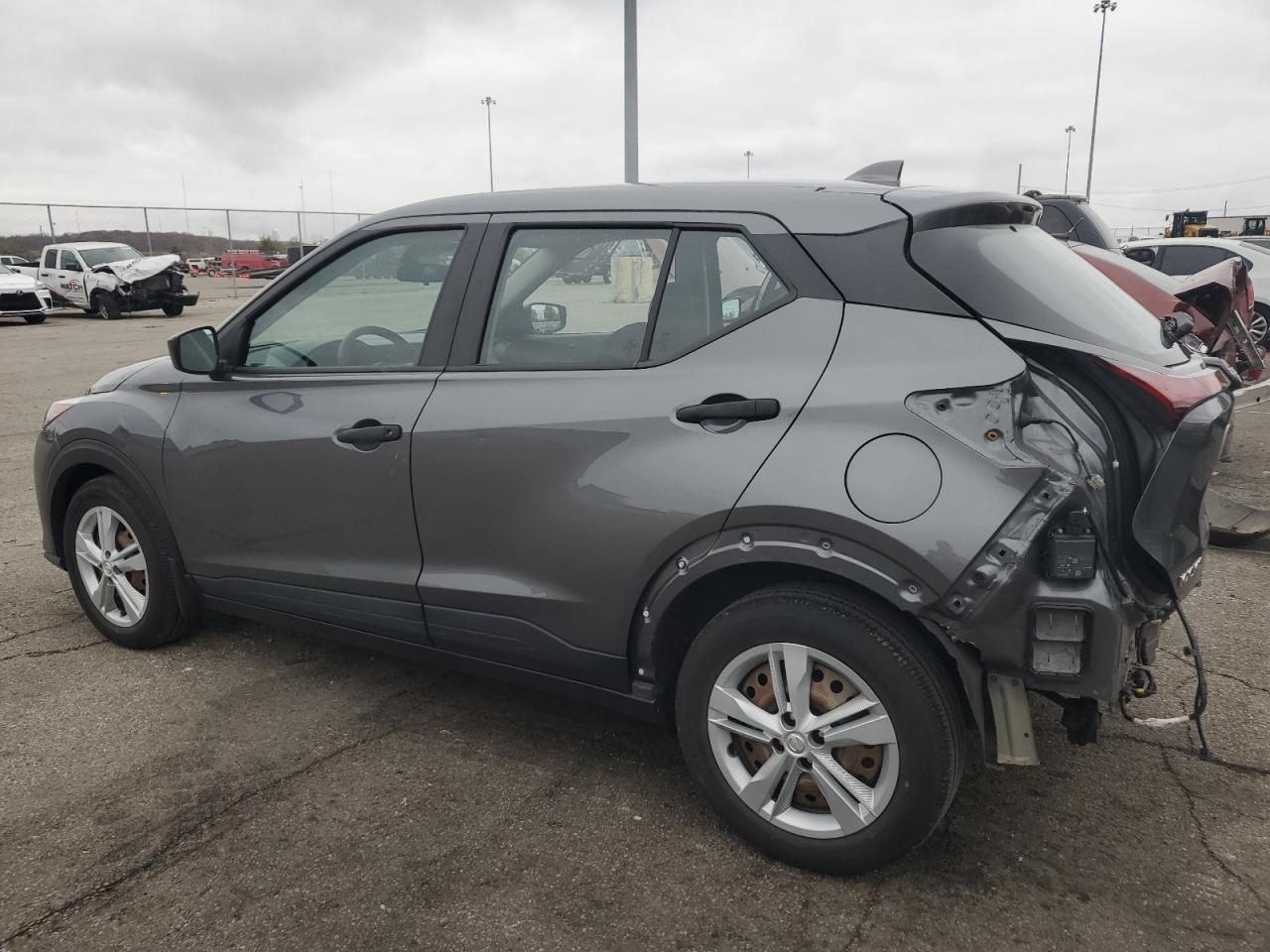 2022 NISSAN KICKS S VIN:3N1CP5BV4NL504417