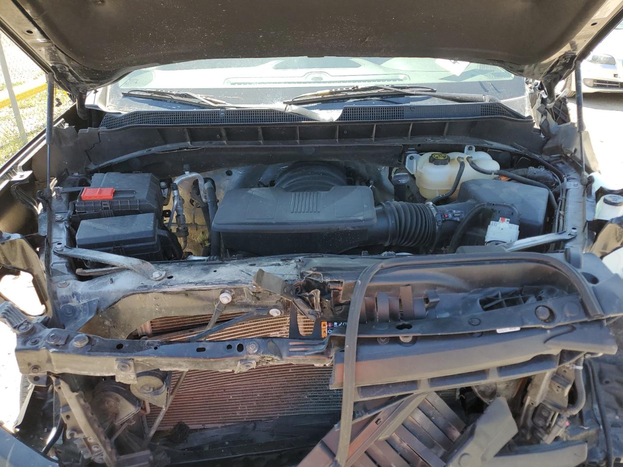 2022 CHEVROLET SILVERADO LTD K1500 LT TRAIL BOSS VIN:1GCPYFEL3NZ206672