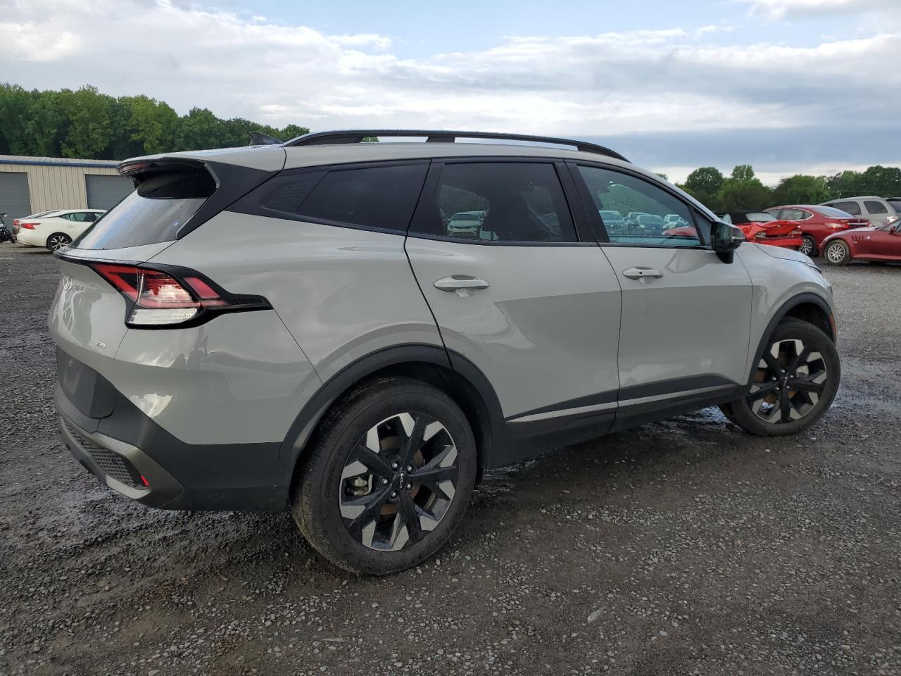 2023 KIA SPORTAGE X LINE VIN:5XYK6CAF4PG052540