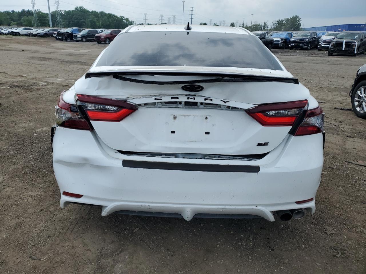 2022 TOYOTA CAMRY SE VIN:4T1T11AK3NU013112