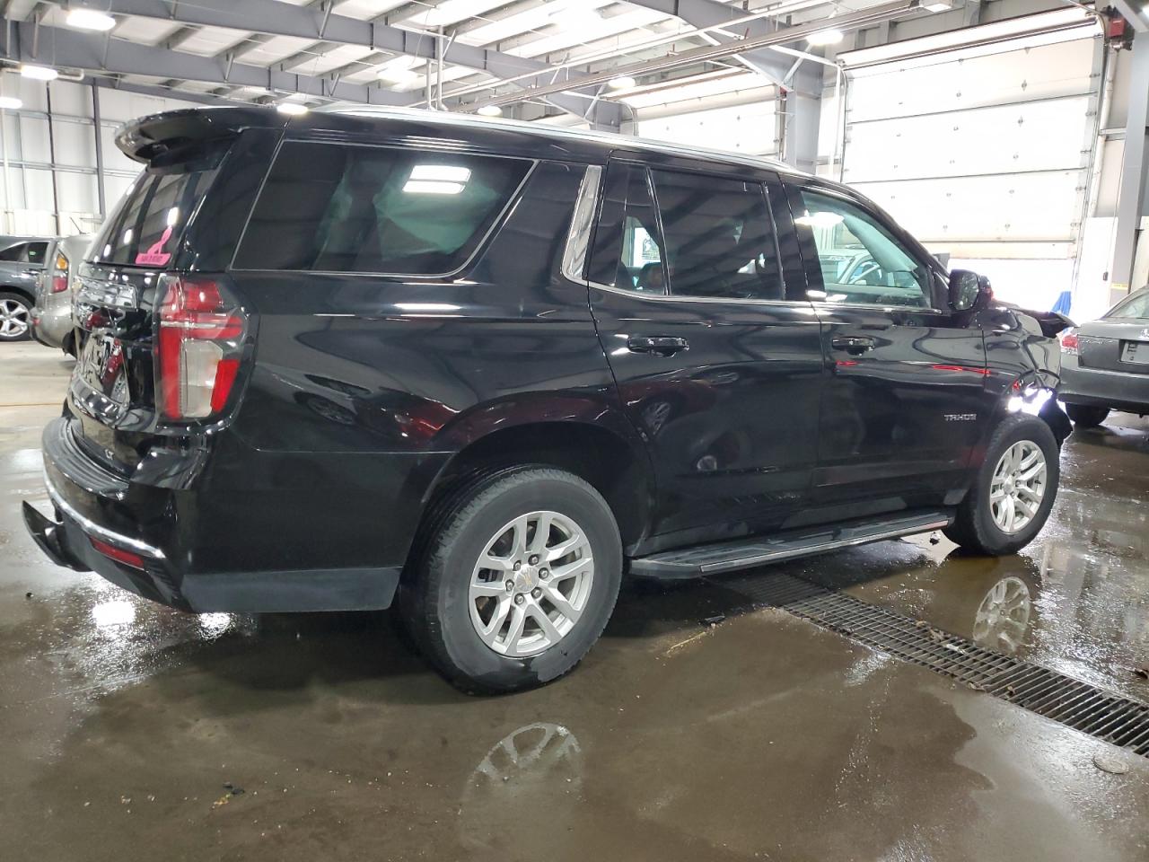 2022 CHEVROLET TAHOE K1500 LT VIN:1GNSKNKD8NR272080