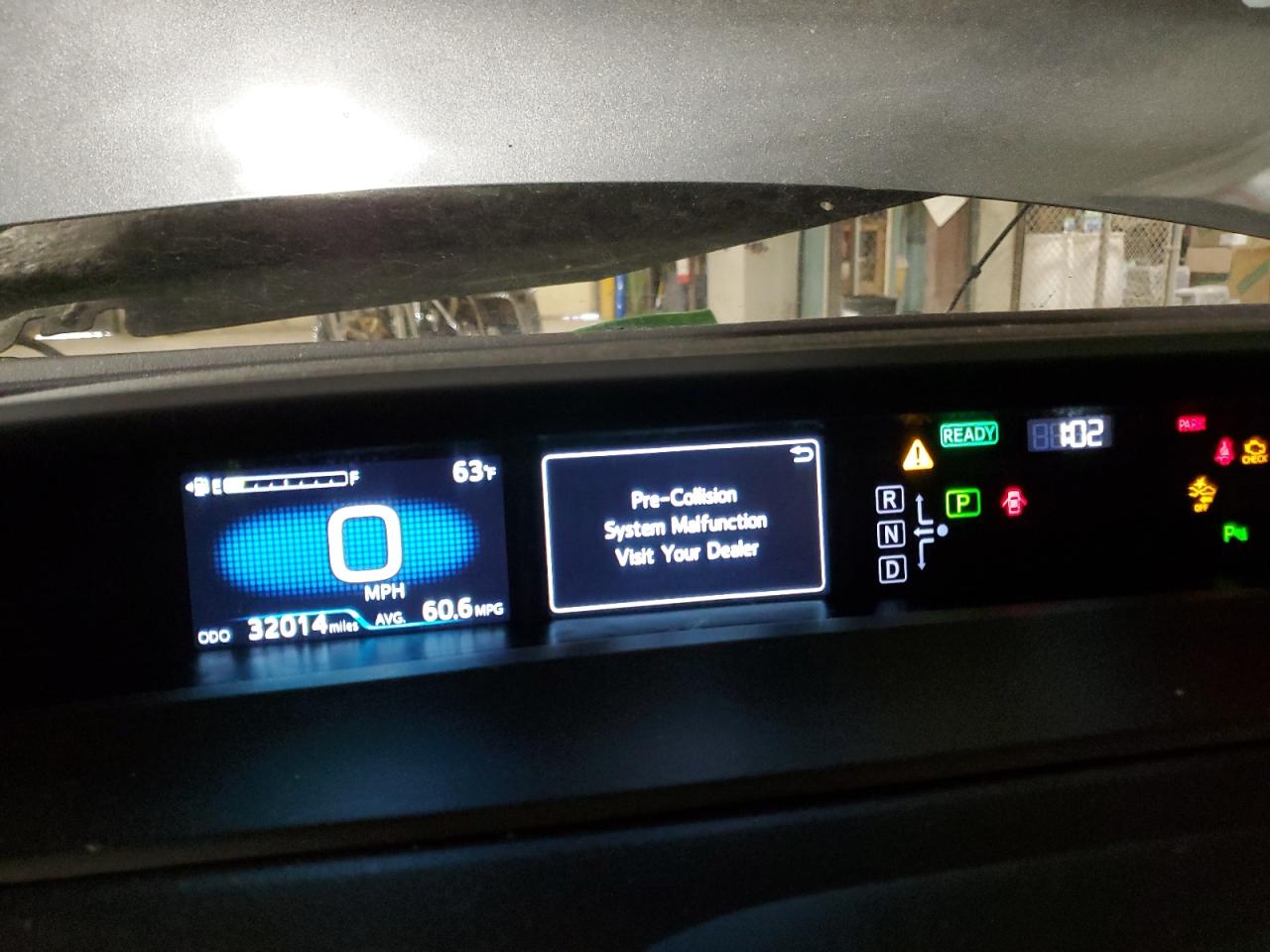 2022 TOYOTA PRIUS PRIME LE VIN:2A4GP44RX7R191530