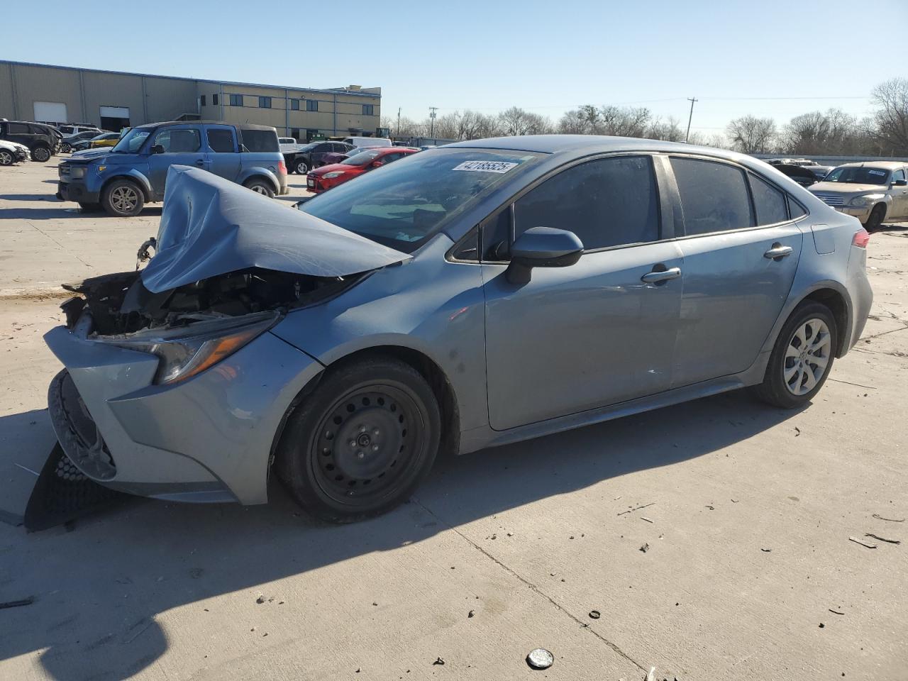 2022 TOYOTA COROLLA LE VIN:5YFEPMAE1NP279927