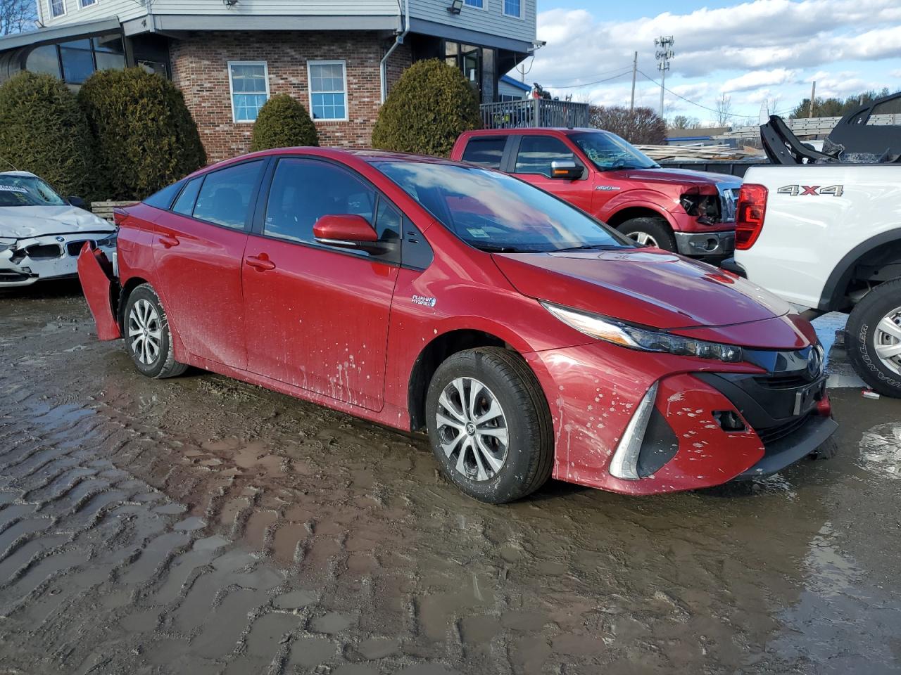 2022 TOYOTA PRIUS PRIME LE VIN:JTDKAMFP0N3224568