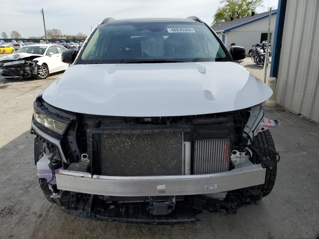 2022 KIA SORENTO SX VIN:5XYRKDLF1NG129925
