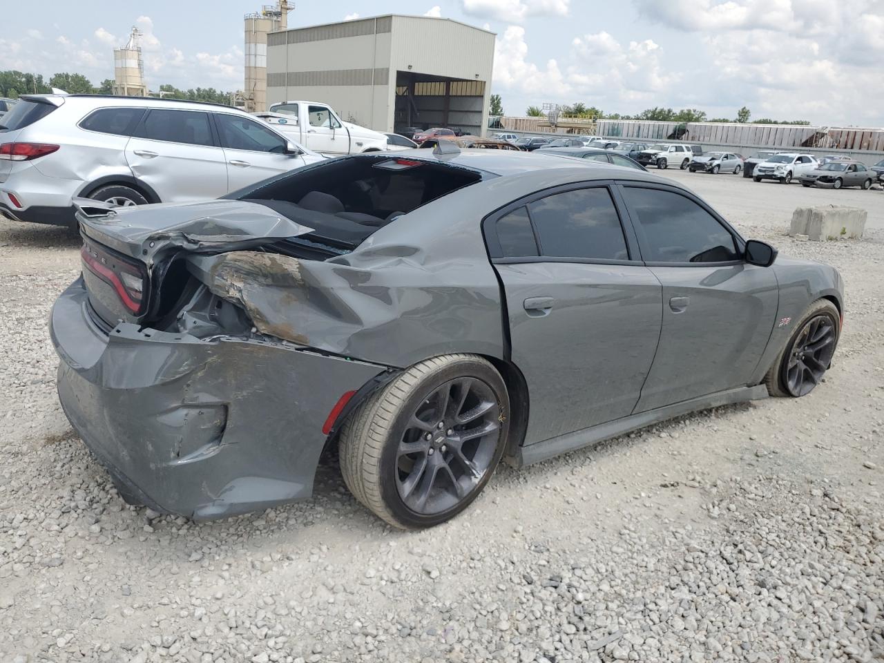 2023 DODGE CHARGER SCAT PACK VIN:2C3CDXGJ2PH683306