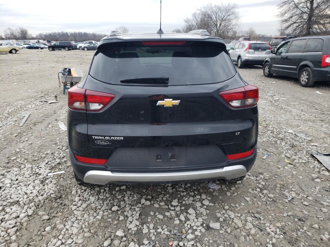 2022 CHEVROLET TRAILBLAZER LT VIN:KL79MPSL6NB053094