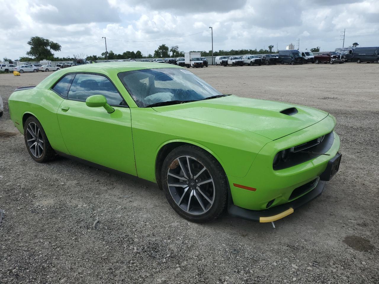 2023 DODGE CHALLENGER GT VIN:2C3CDZJG7PH563123